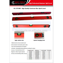 promotional item aluminium alloy spirit level scale ruler,Factory direct sales